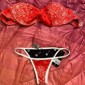Top & bottom wildfox la bandita bikini